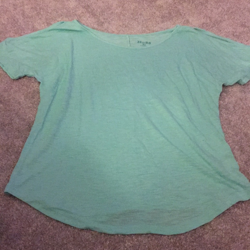 Teal Top